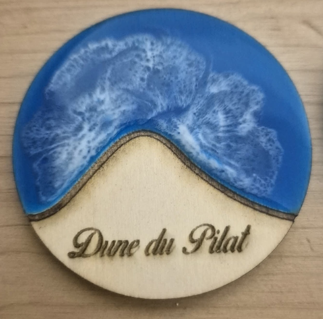 Magnet Océan Rond