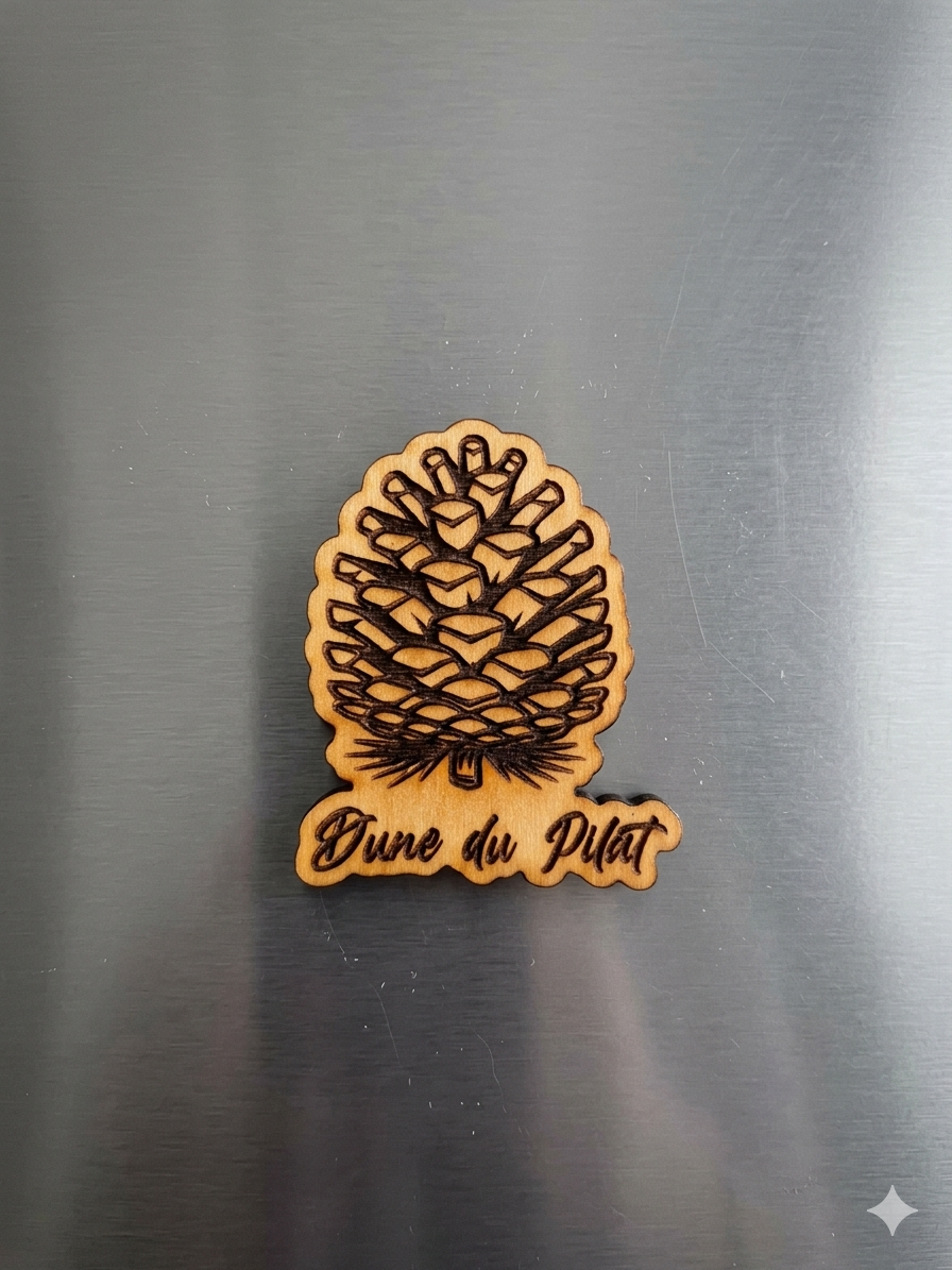 Magnet Pomme de Pin