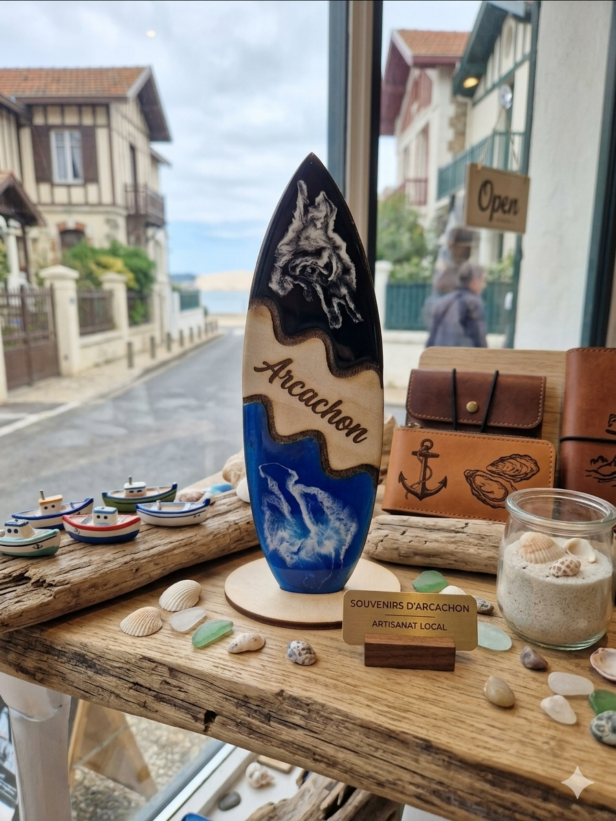 Planches de surf Étoilé et Océan