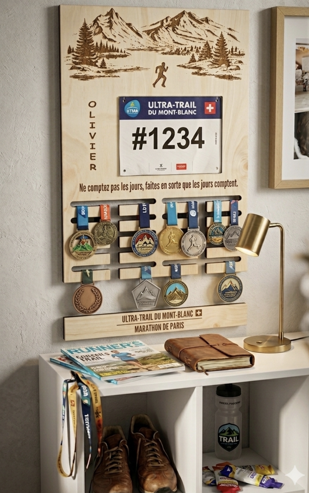 Porte-médaille