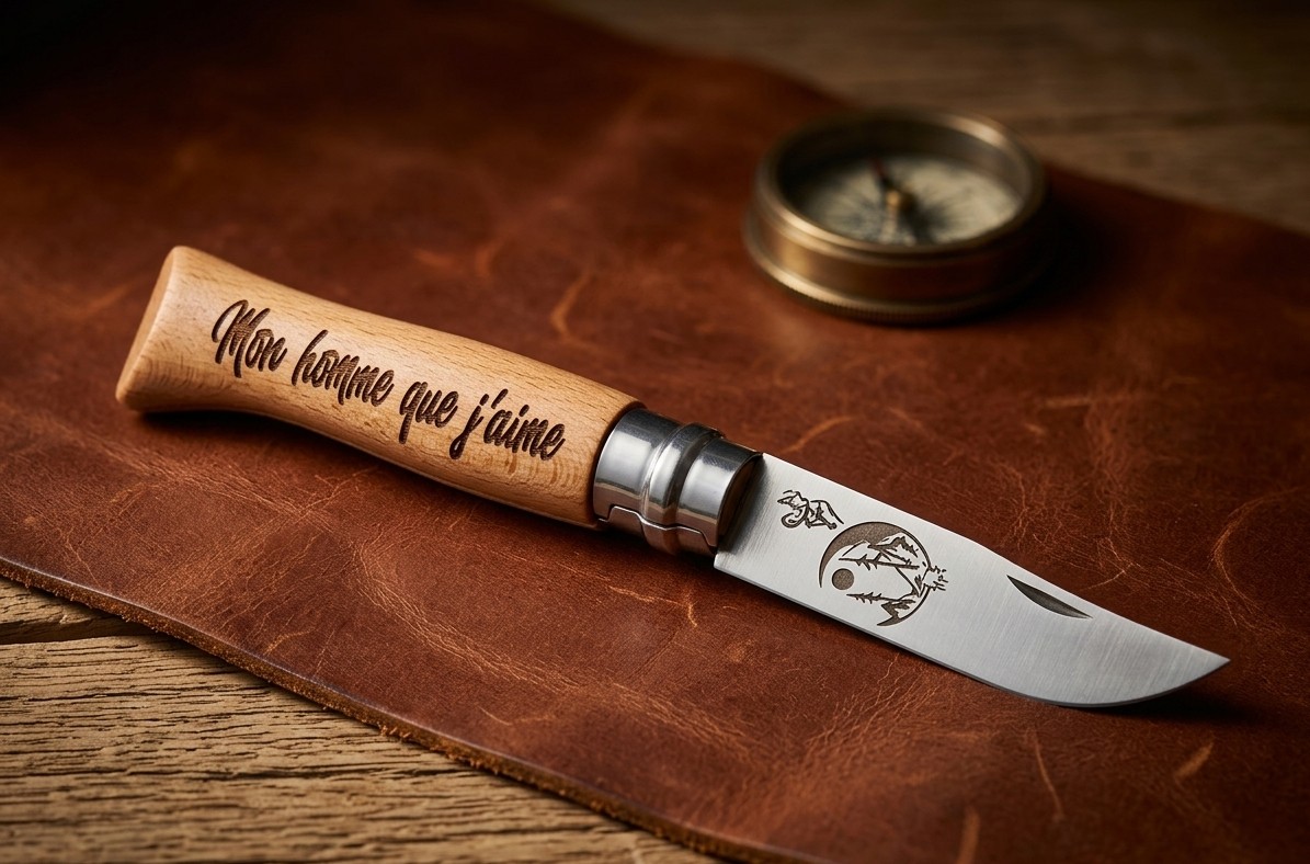 Couteau personnalisé