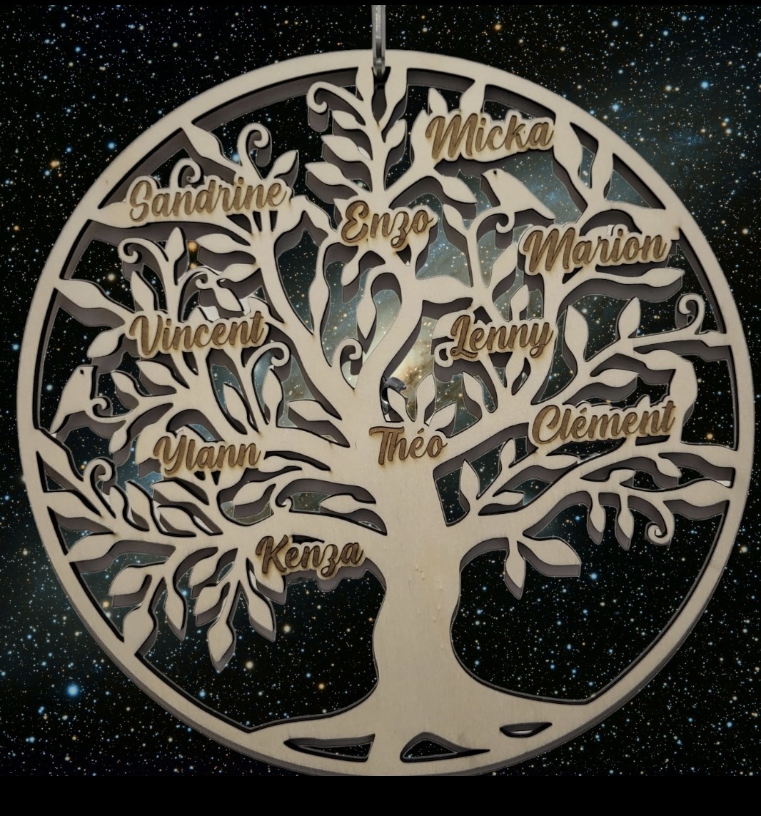 Arbre de vie prénom